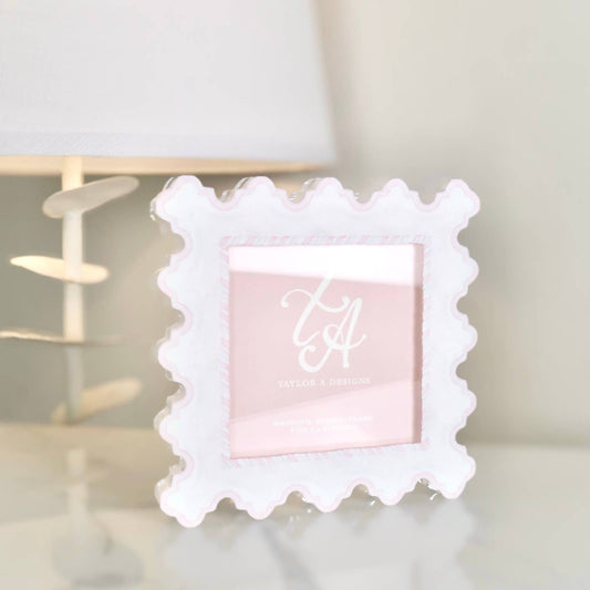 Pink Acrylic Frame
