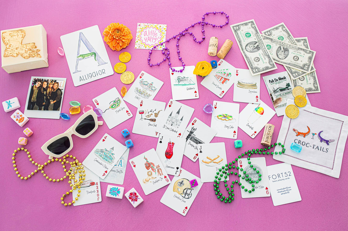 New Orleans Shuffle Playing Cards