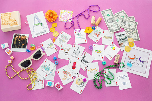 New Orleans Shuffle Playing Cards