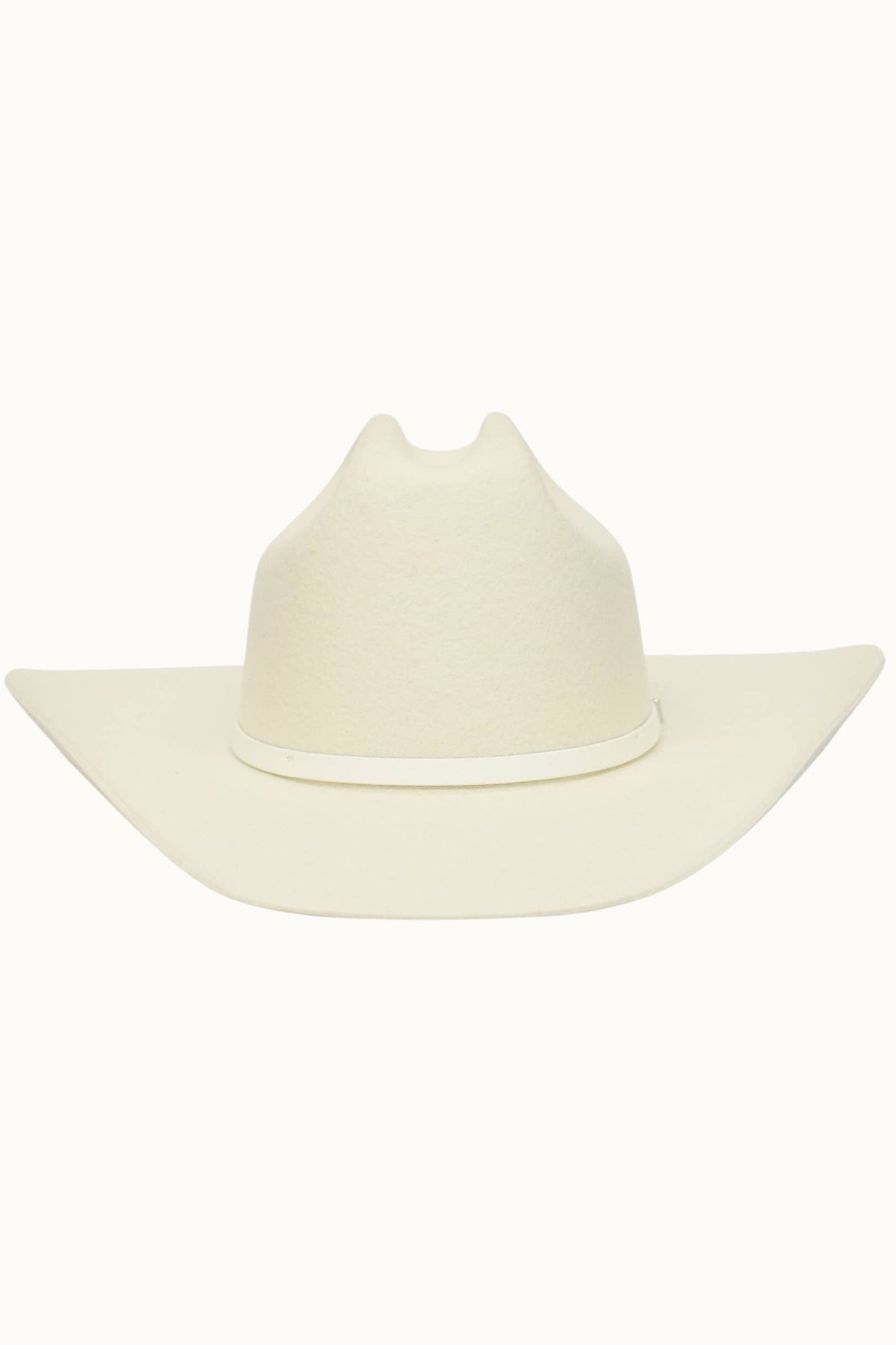 JASPER -  Wool Hat, Adjustable: Ivory
