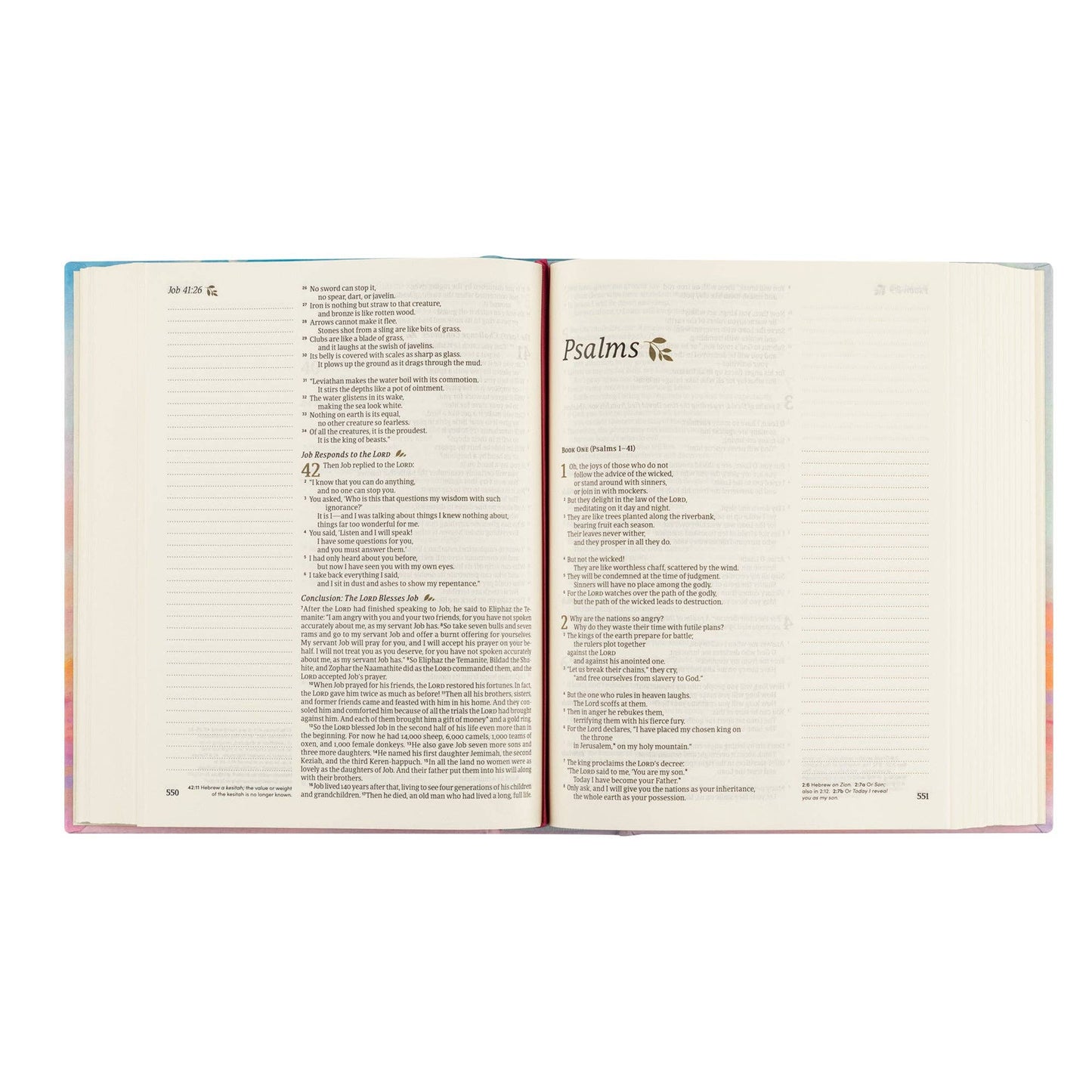Rosemary Beach Notetaking Bible