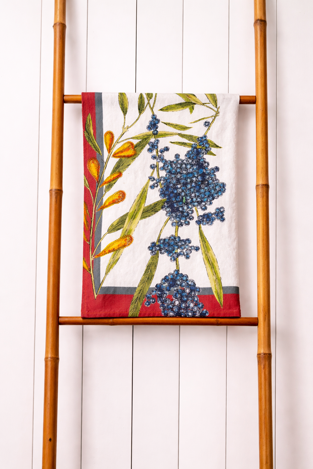 Botanical - Sorrel Tea Towel