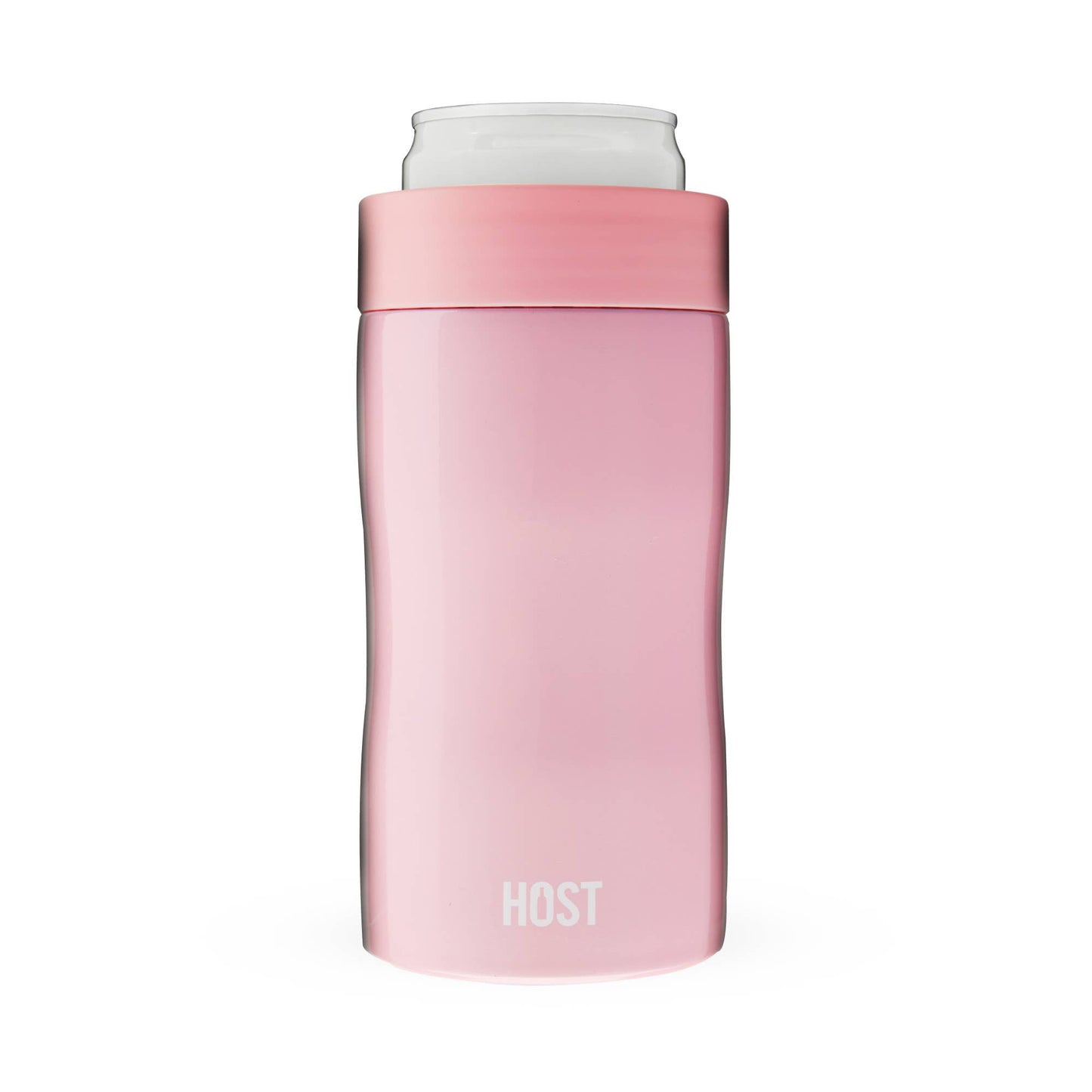 Slim Can Koozie - Peony Pink