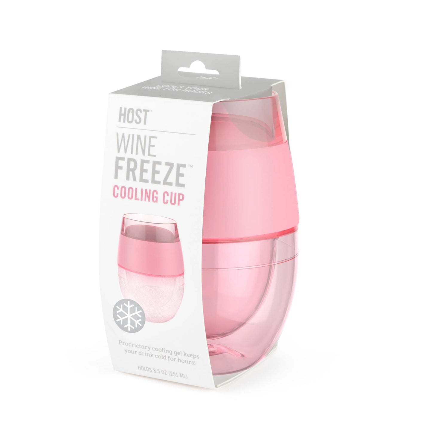 Wine Cooling Cup - Pink