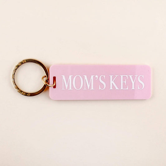 Mom's Keys Keychain