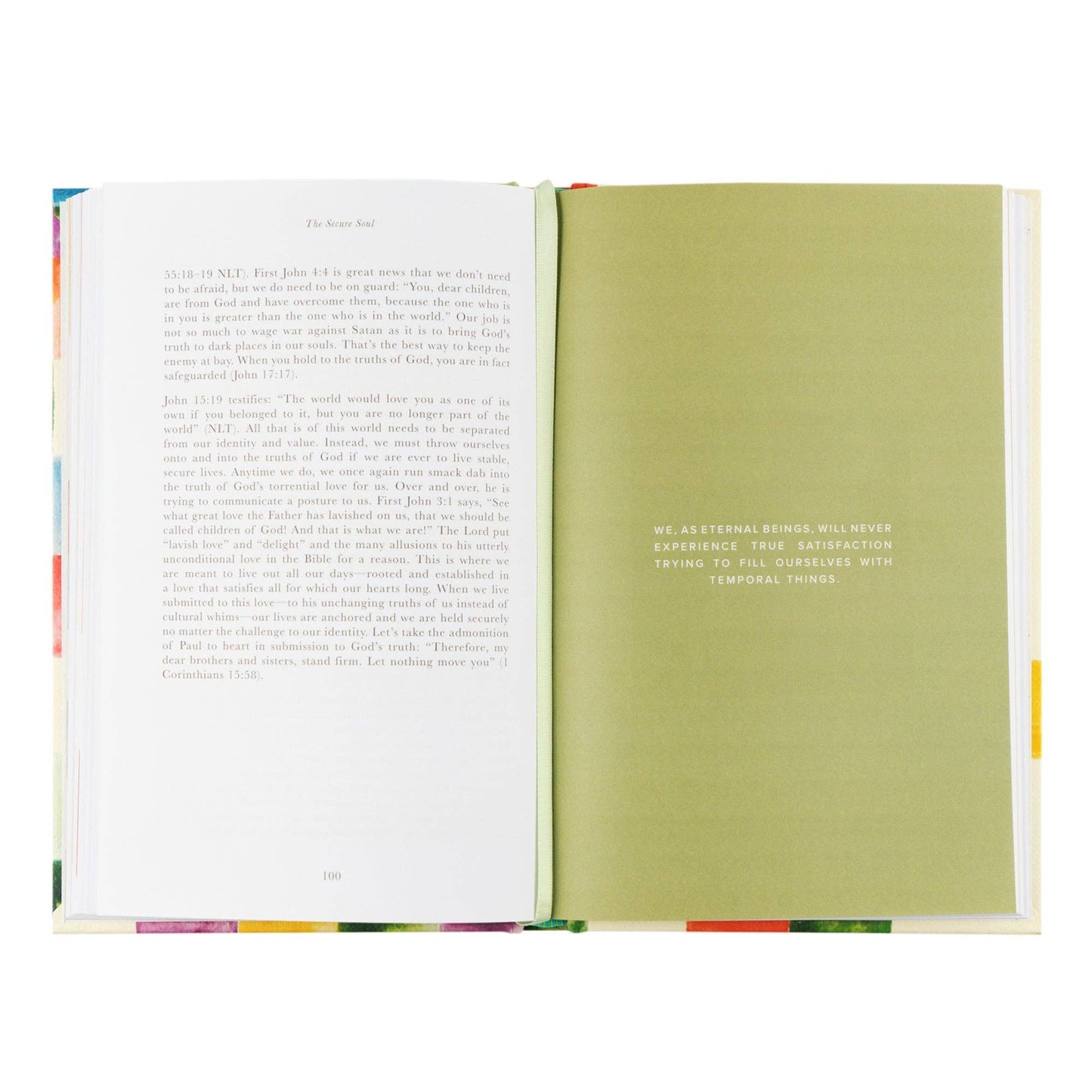 The Secure Soul Book