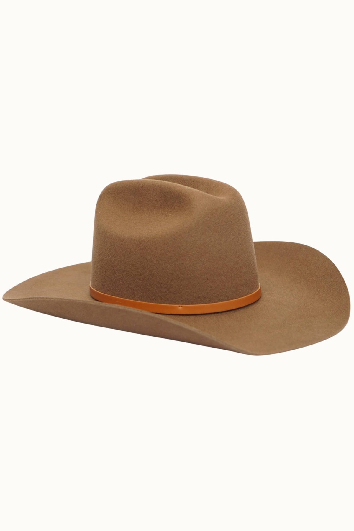 JASPER -  Wool Hat, Adjustable: Brown