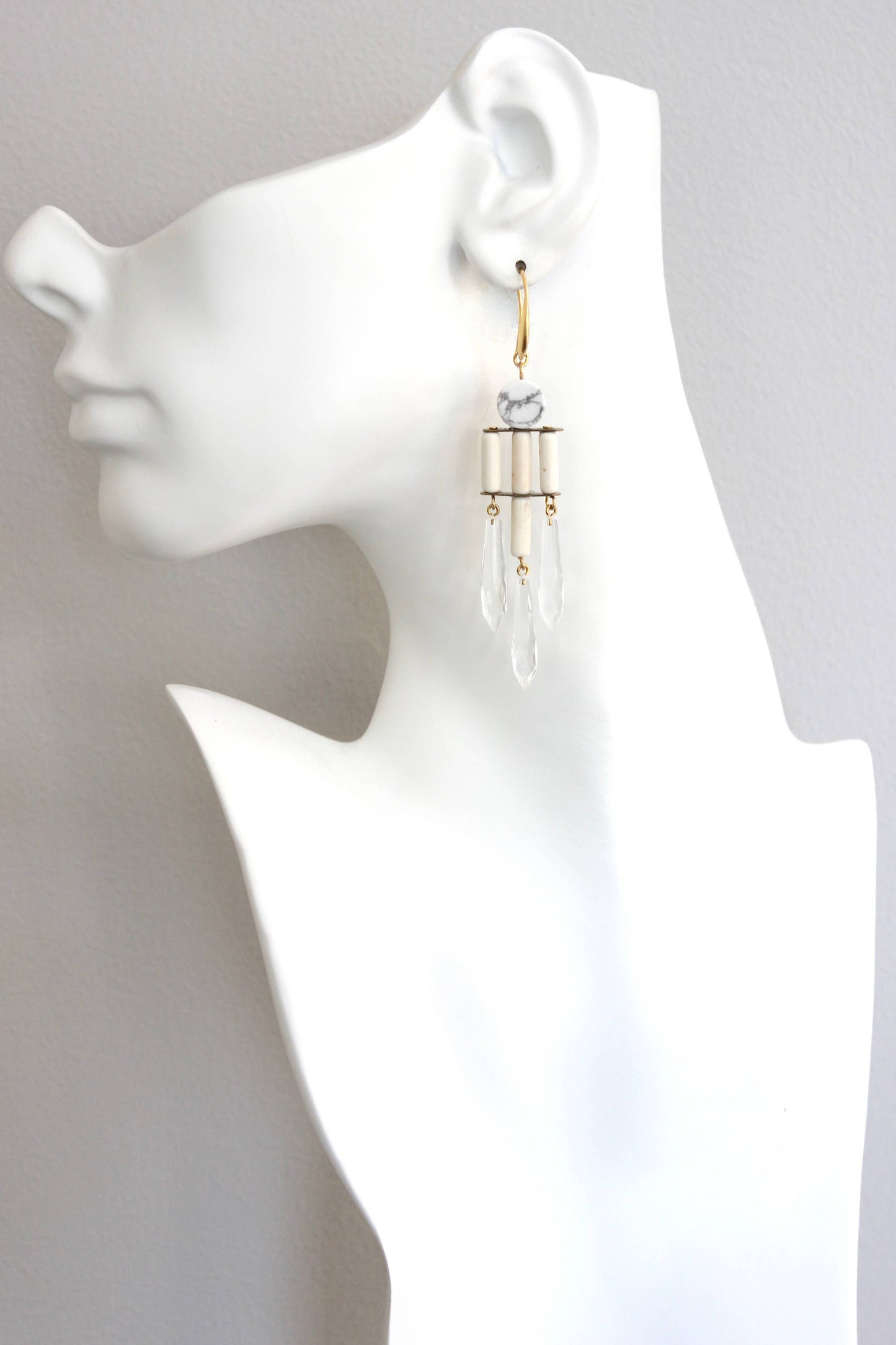 Chandelier Bay earrings