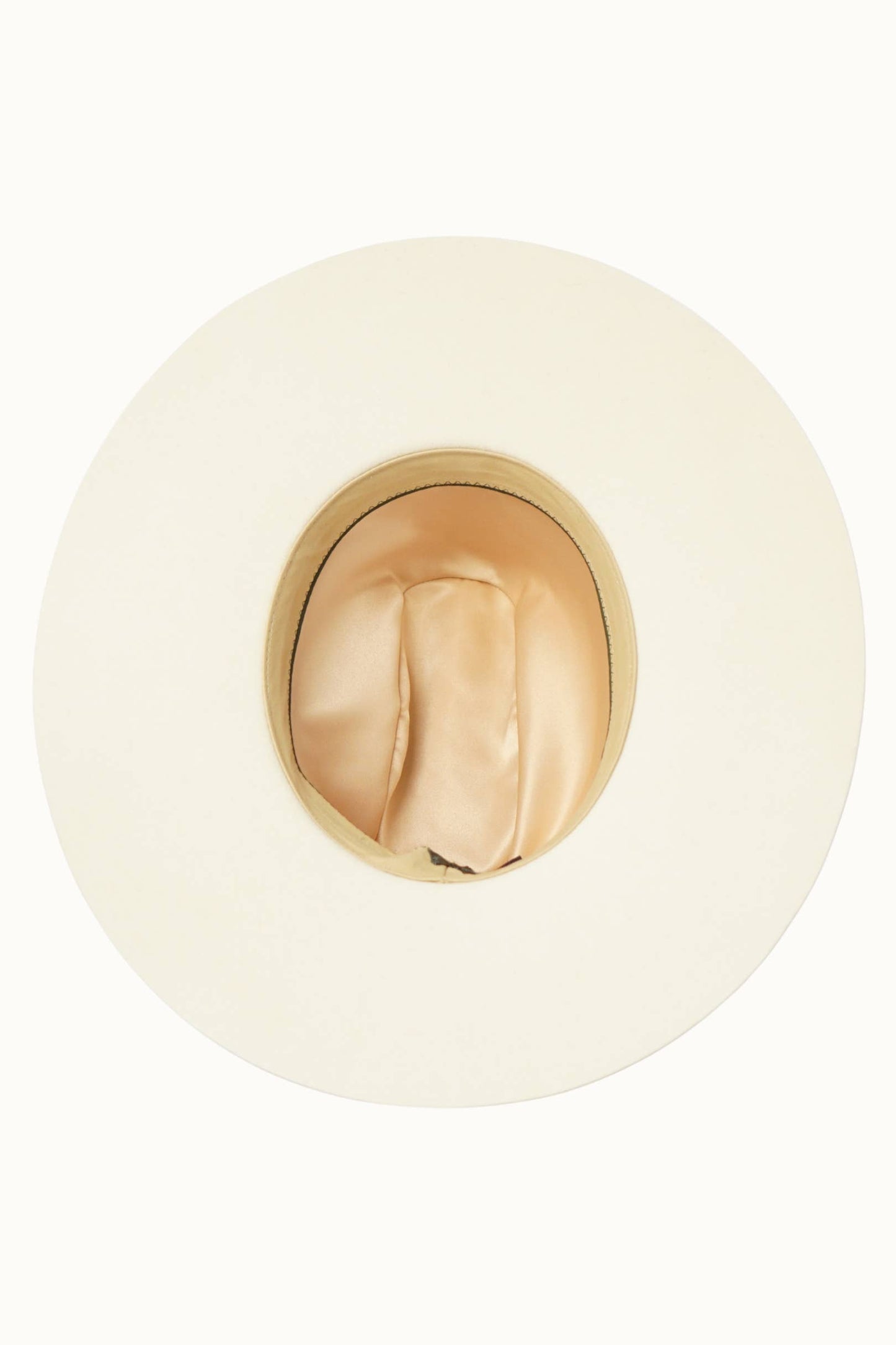 JORDYN -Wool Hat, Adjustable: Ivory