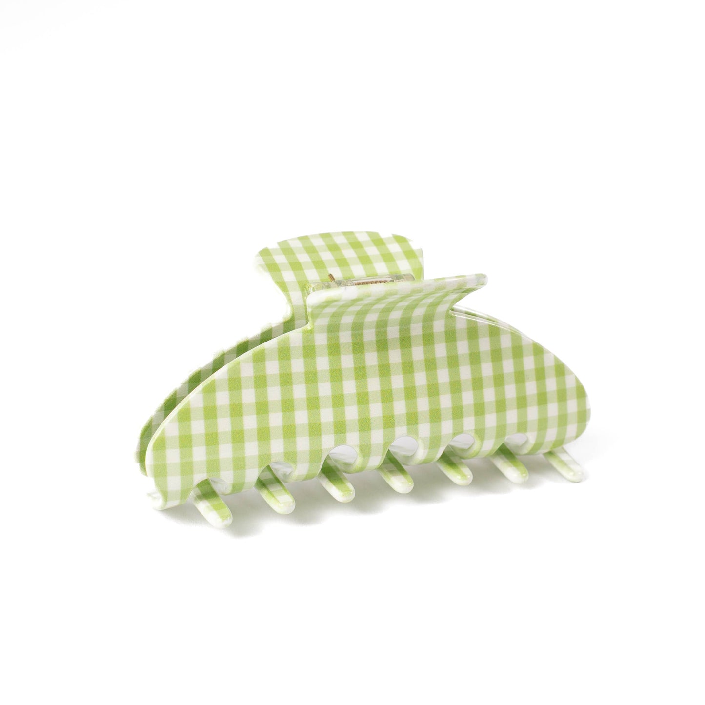 Blue Stripes Claw Clip