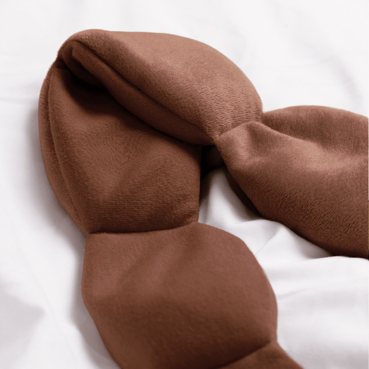 Mocha Weighted Sleep Mask
