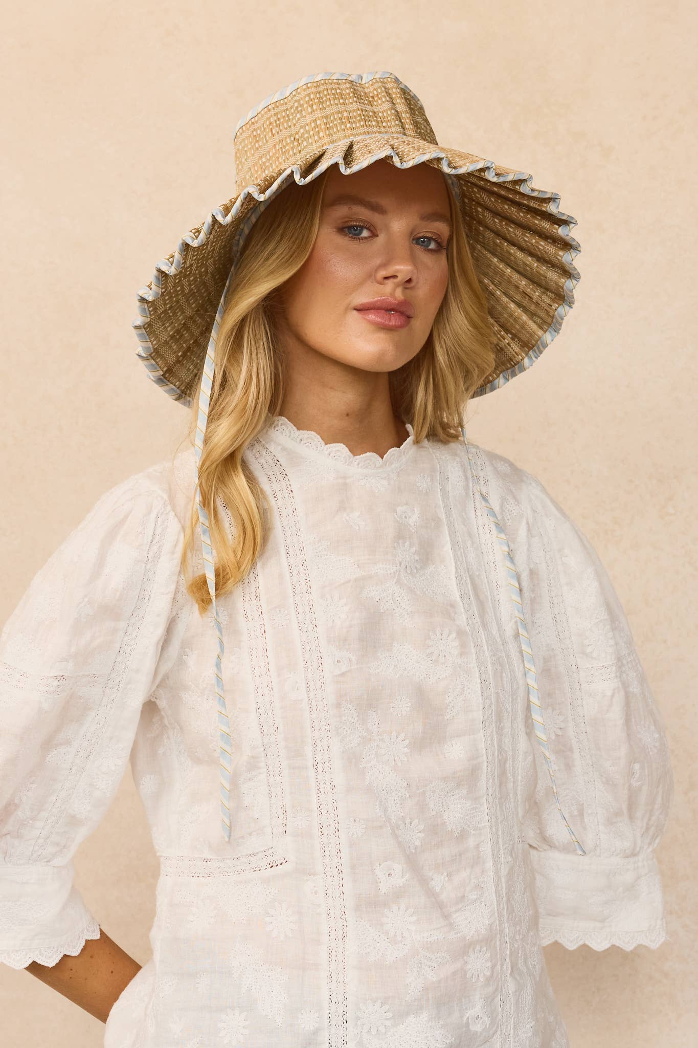 Rushcutter Bay | Luxe Capri Hat: Maxi / Rushcutter Bay / Medium