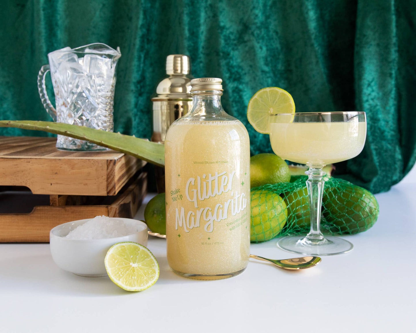 Glitter Margarita Mixer