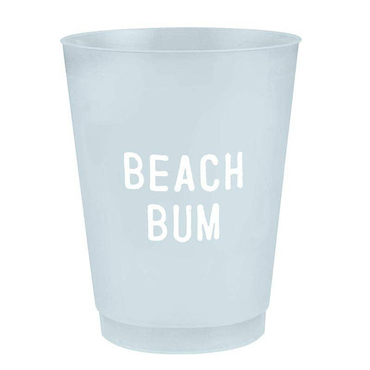 Beach Bum Party Cups