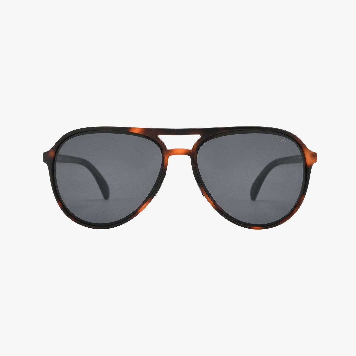 DASH TORTOISE Polarized Active Soft Aviator Sunglasses