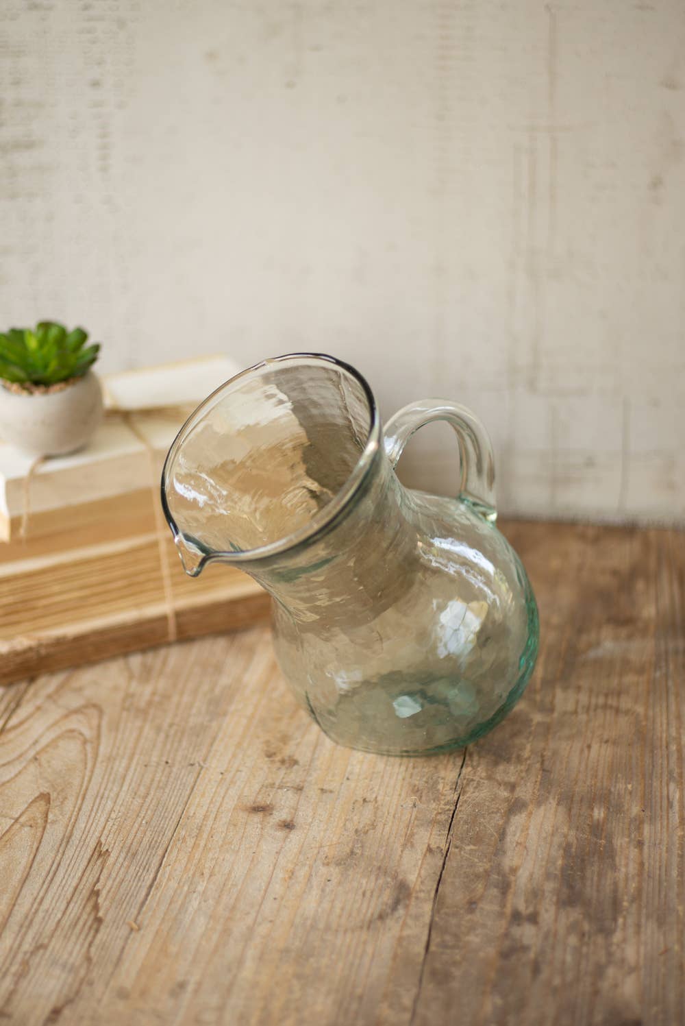 Tilted Pitcher