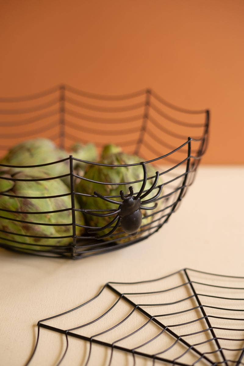 Spider Halloween Bowl