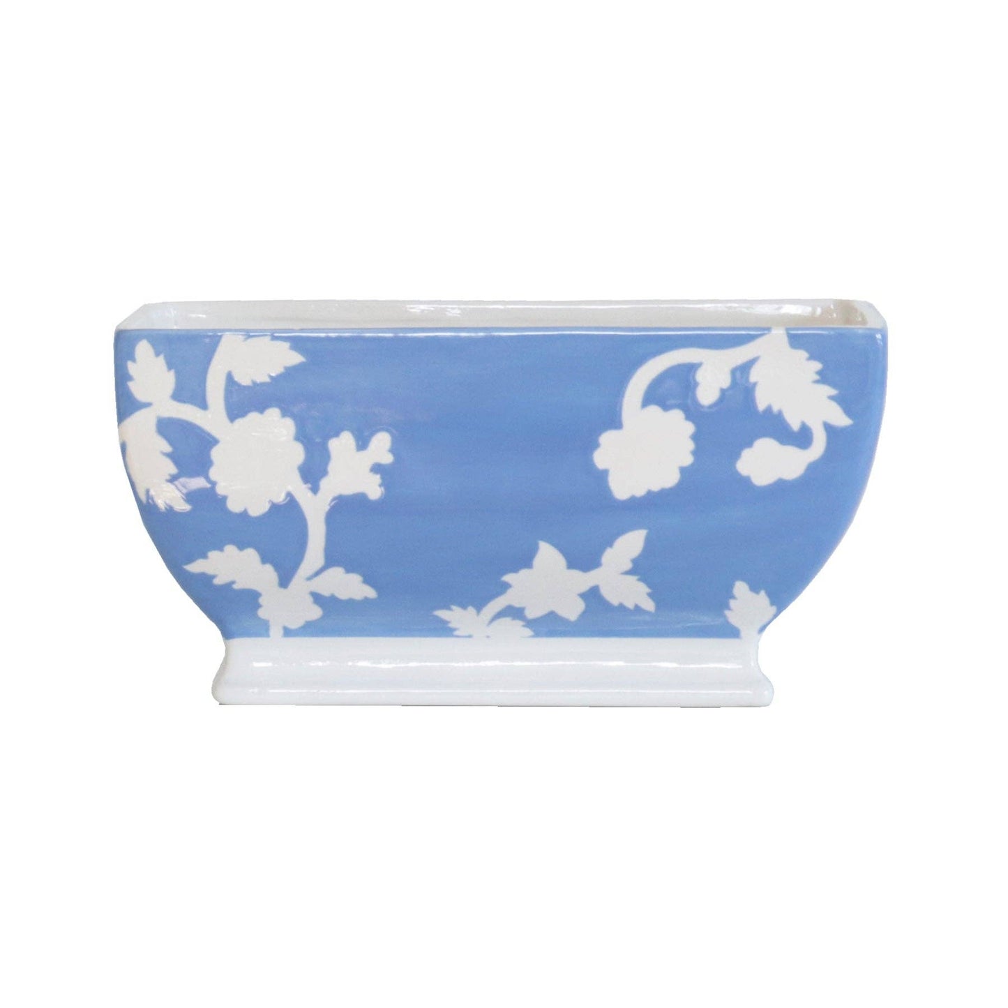 Chinoiserie Dreams Planter: Blush