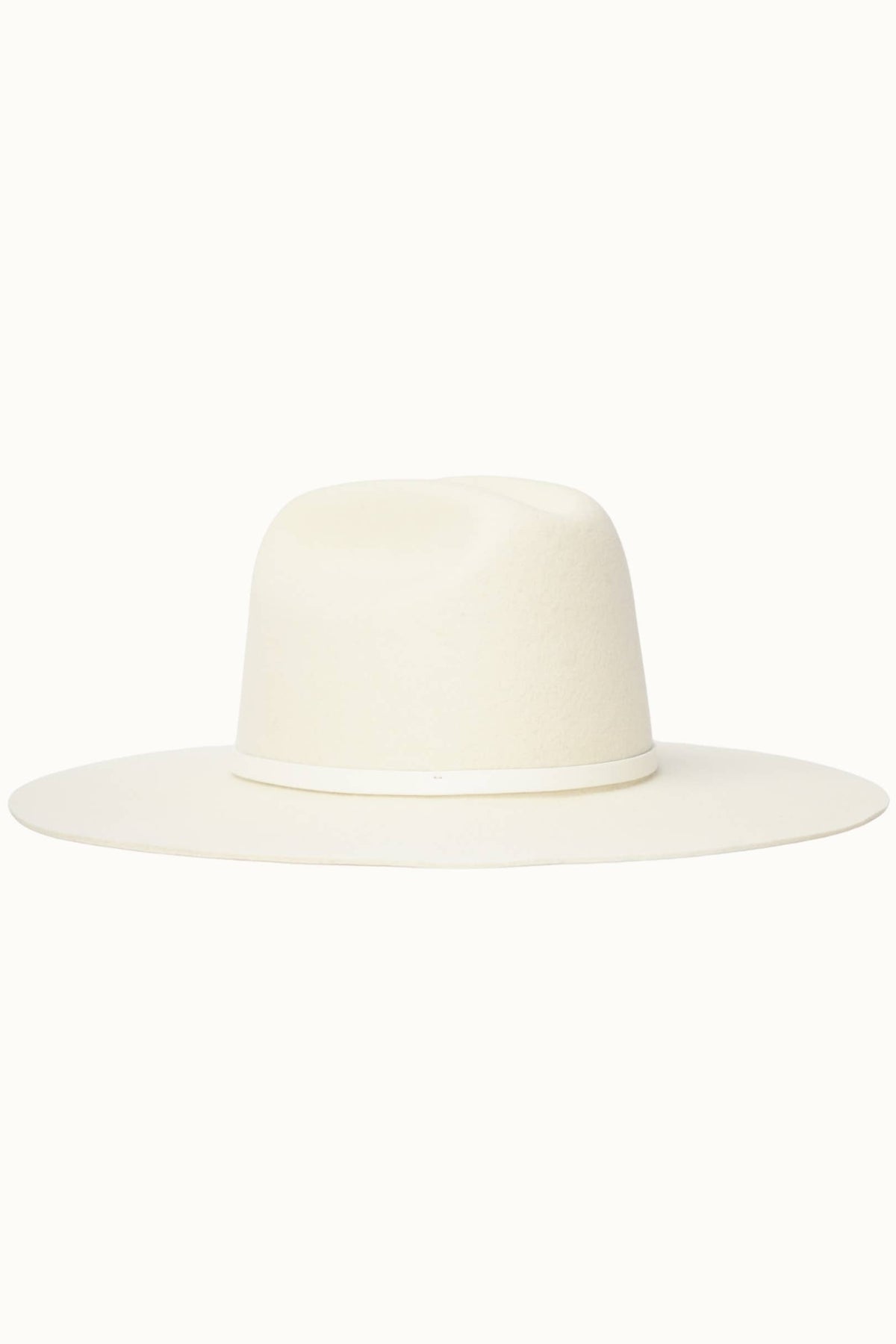 JORDYN -Wool Hat, Adjustable: Ivory