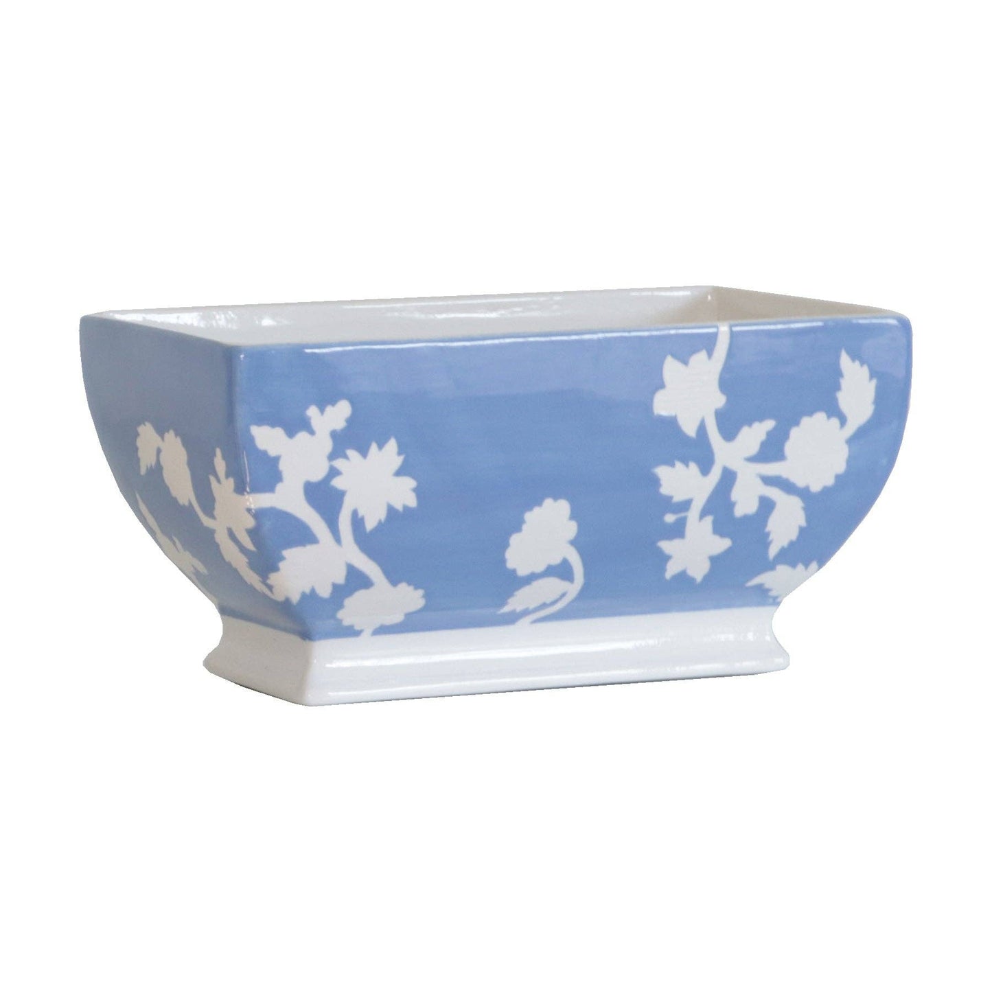 Chinoiserie Dreams Planter: Cabbage Patch Green
