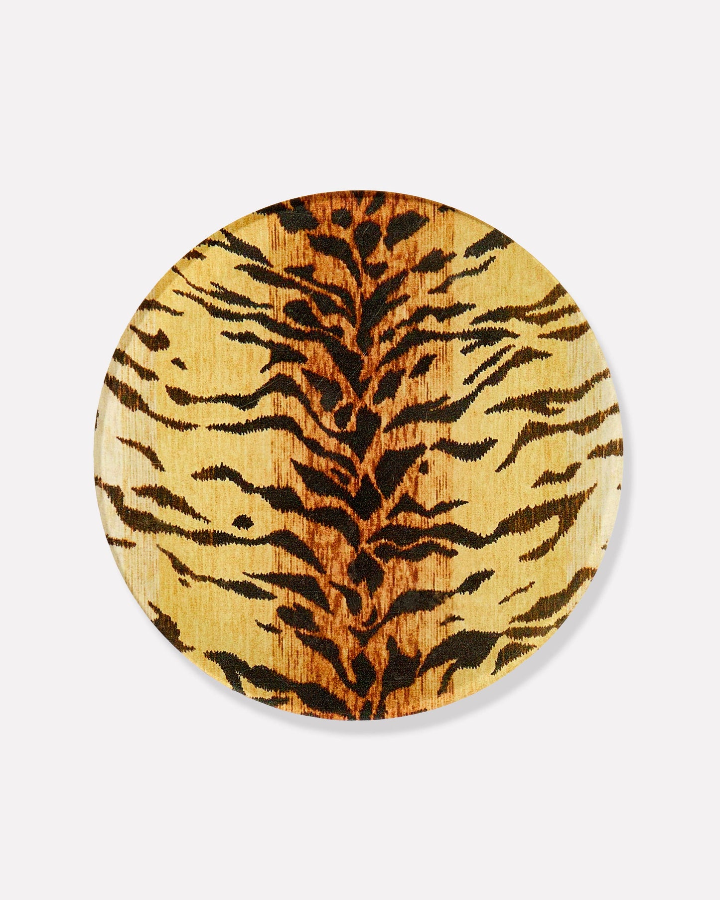 Tiger Print Coaster