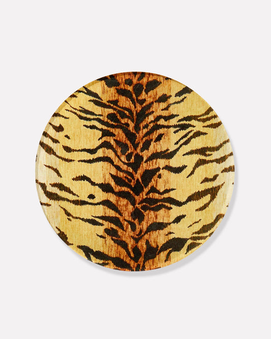 Tiger Print Coaster