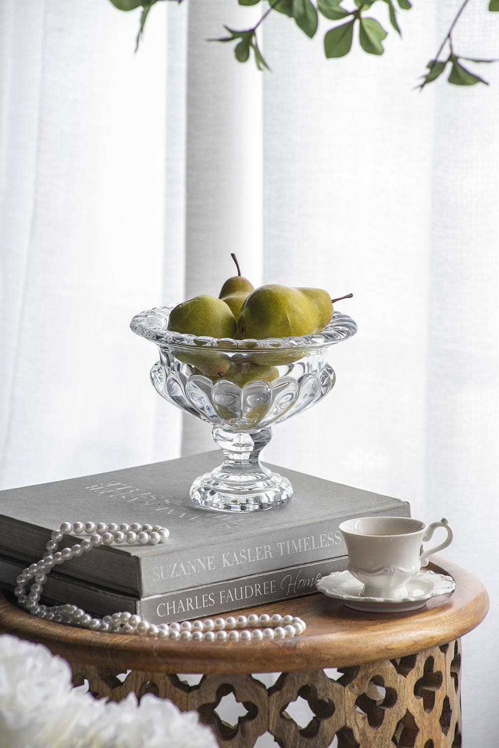 Omari Crystal Display Bowl