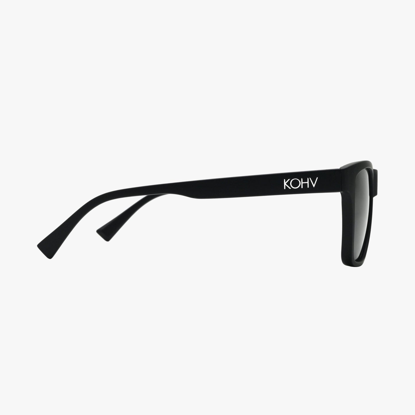 VEERIE MIDNIGHT Polarized Active Square Sunglasses