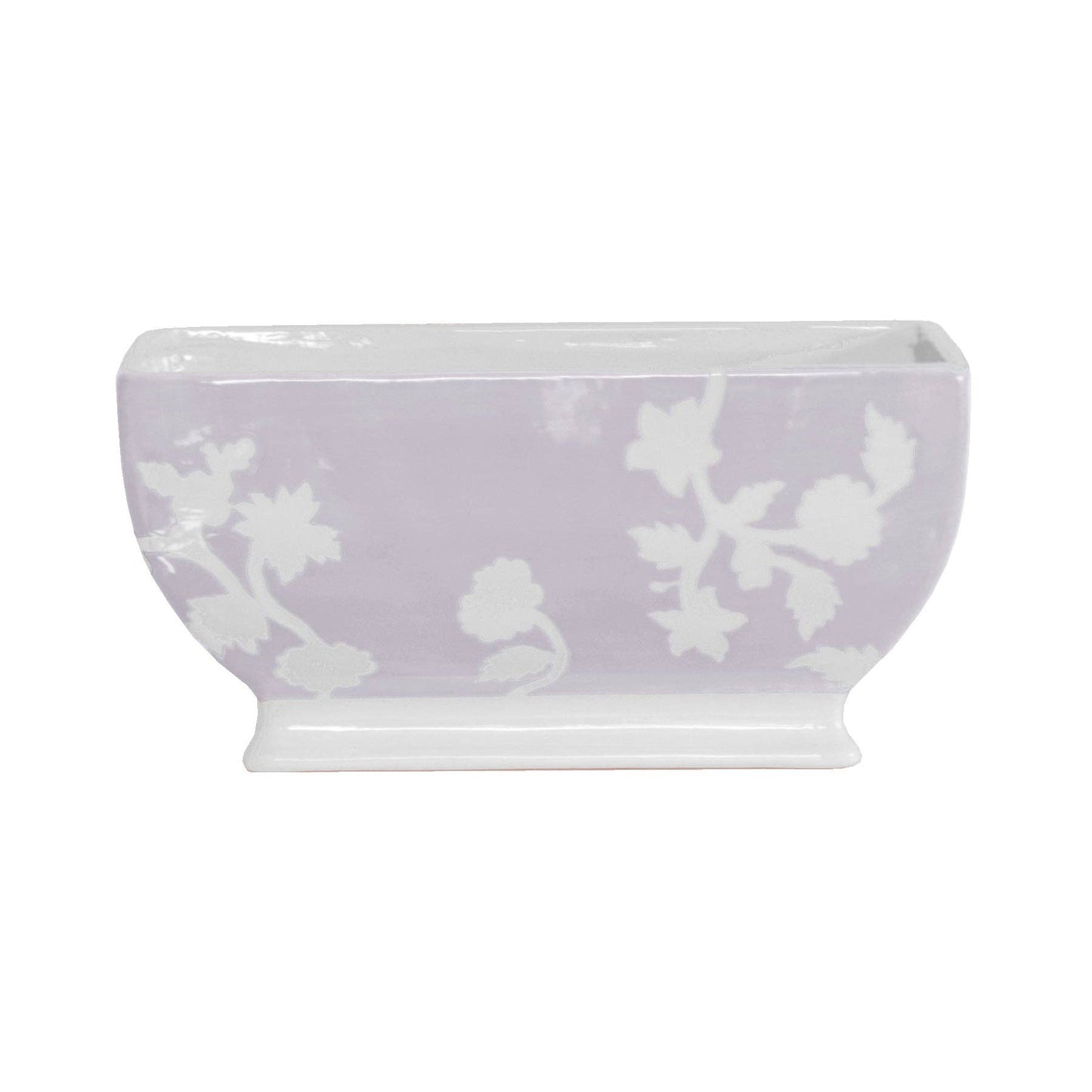 Chinoiserie Dreams Planter: Cabbage Patch Green