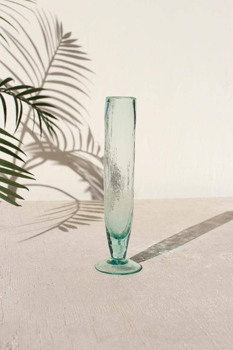 Recycled Champagne Flute- Set of Two