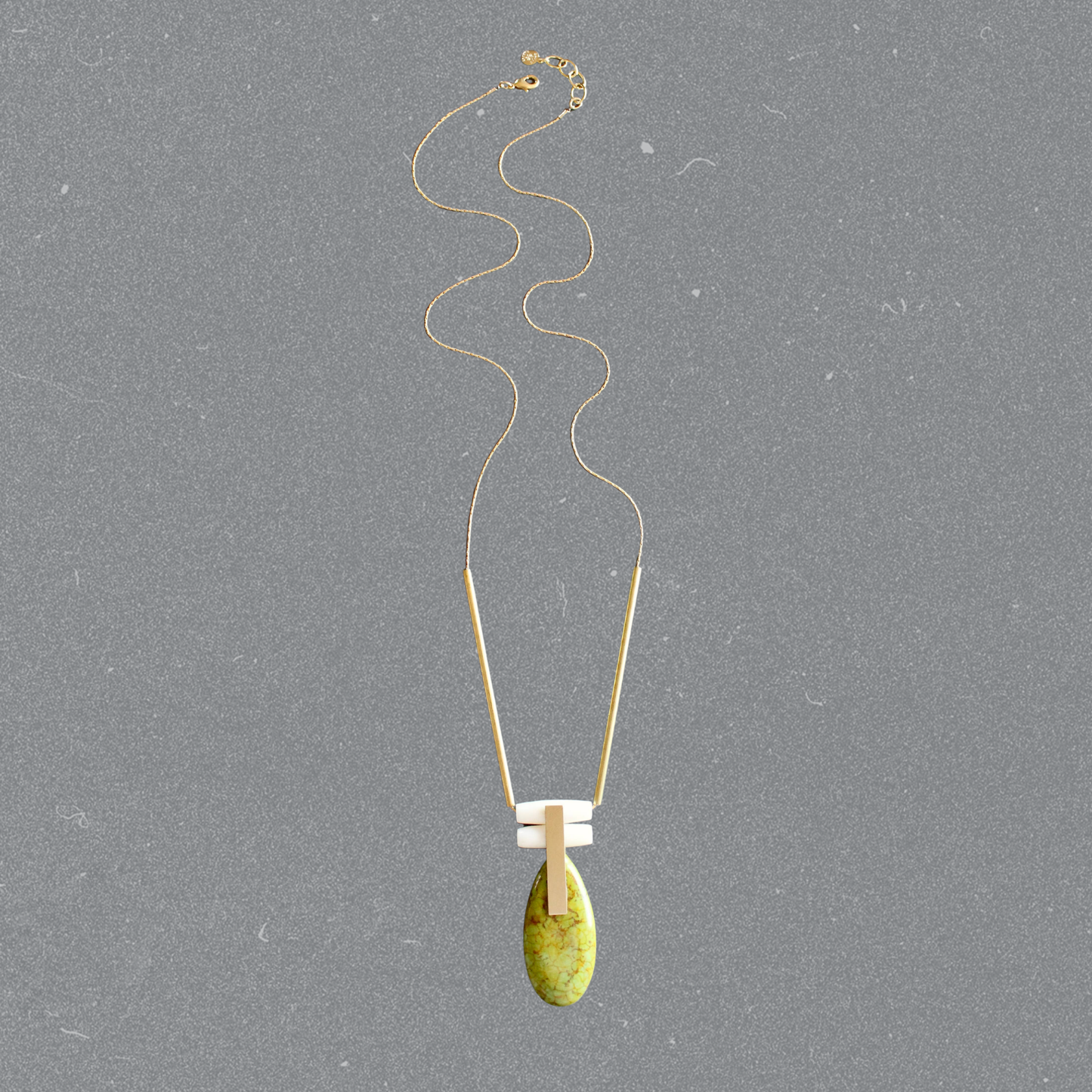 Jasper necklace