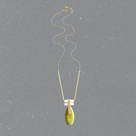 Jasper necklace