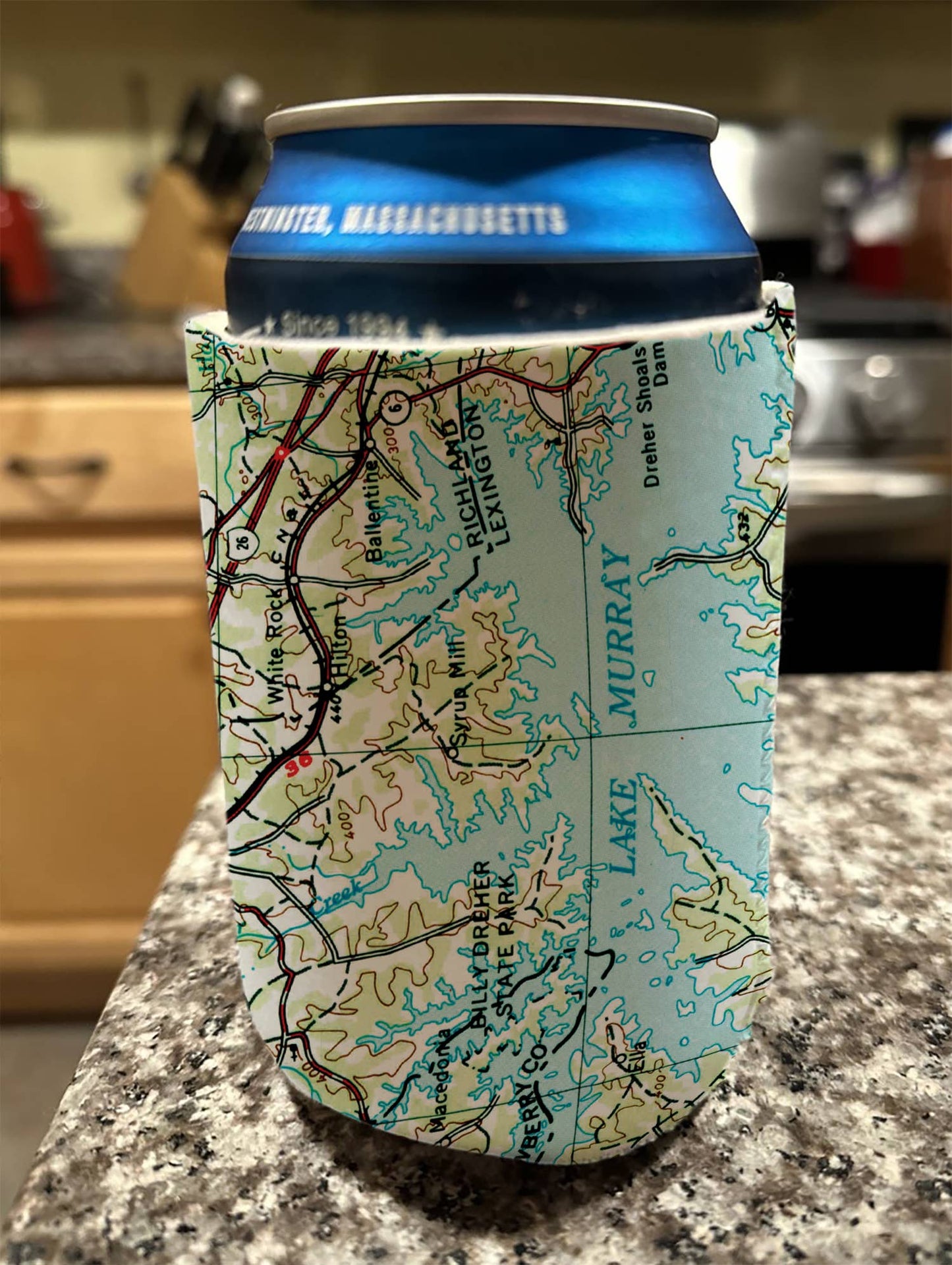 Pascagoula Can Koozie