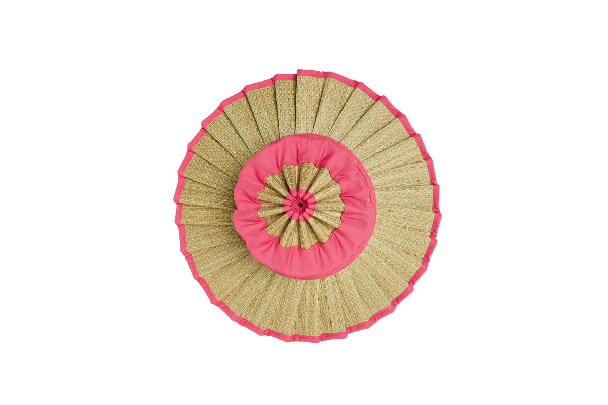Flamingo | Island Capri Hat: Maxi / Flamingo / Small