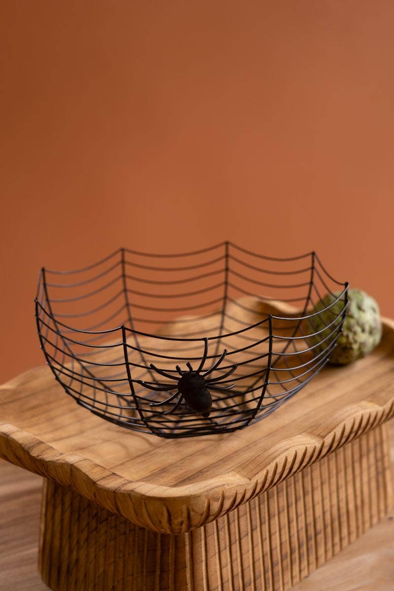 Spider Halloween Bowl