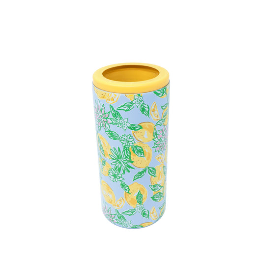 Make Lemonade Slim Can Koozie