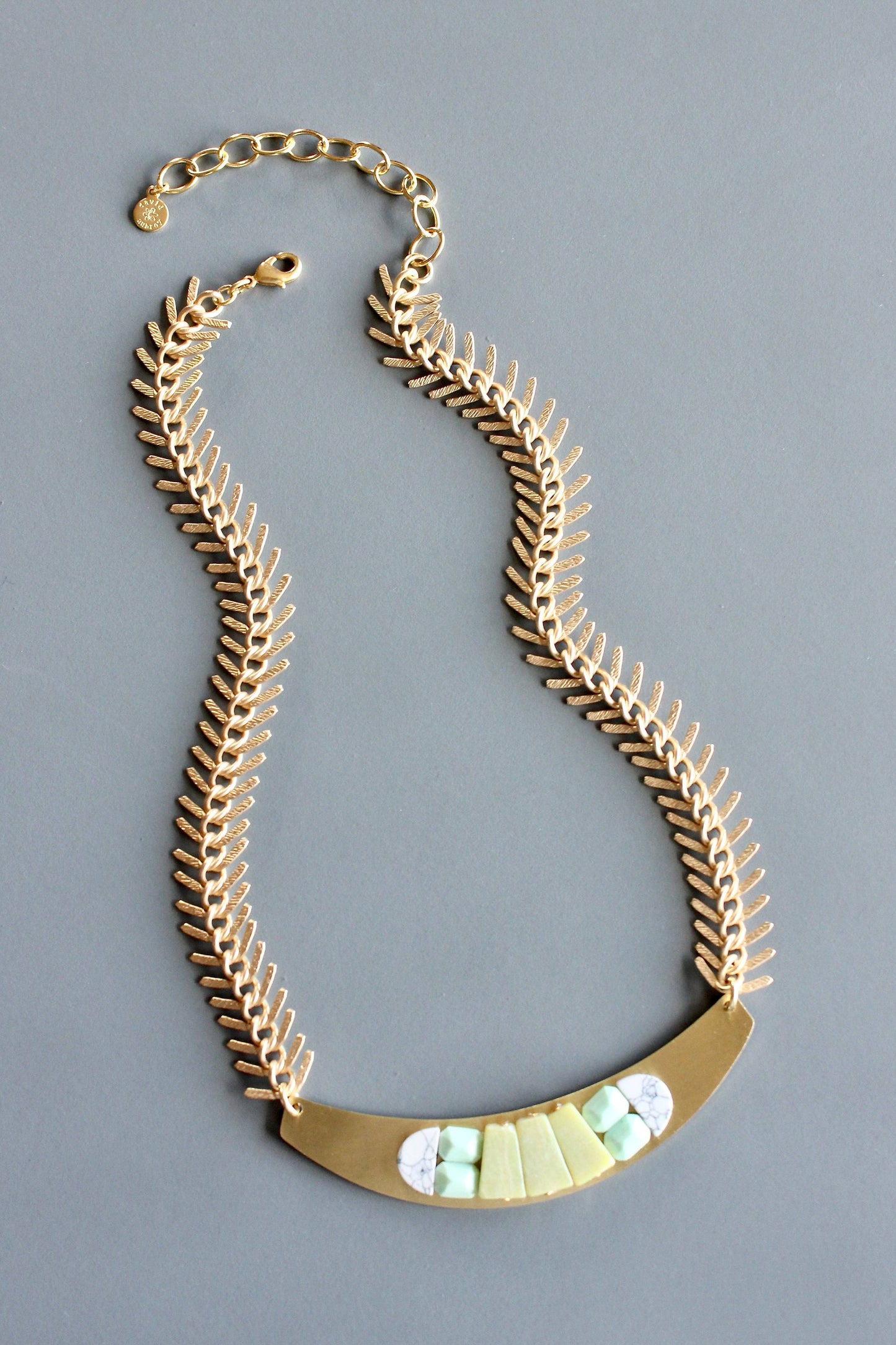 Drift Fishbone Necklace