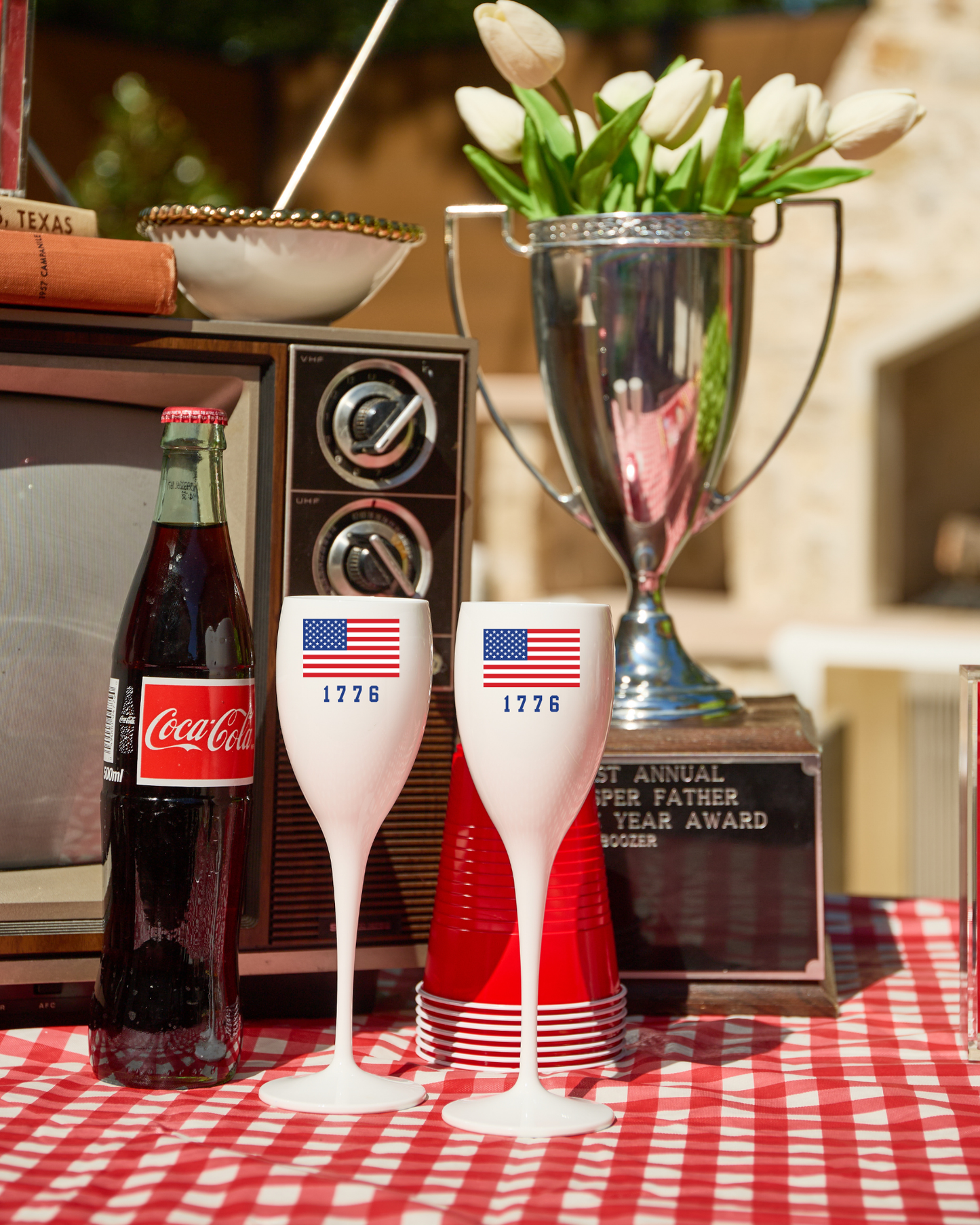 1776 Champagne Flute