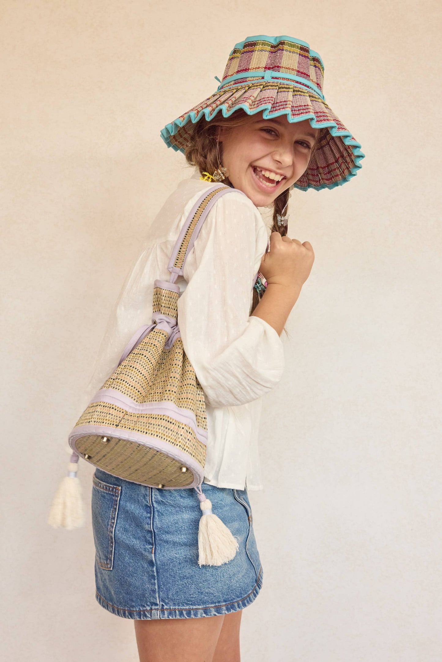 Sea Pearl Mini Leisure Tote: Sea Pearl / One Size