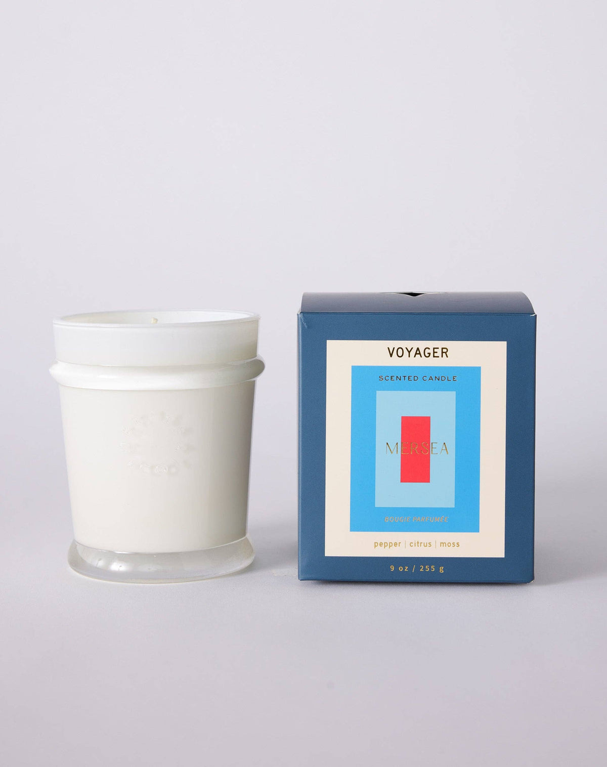 Voyager Mersea Box Candle