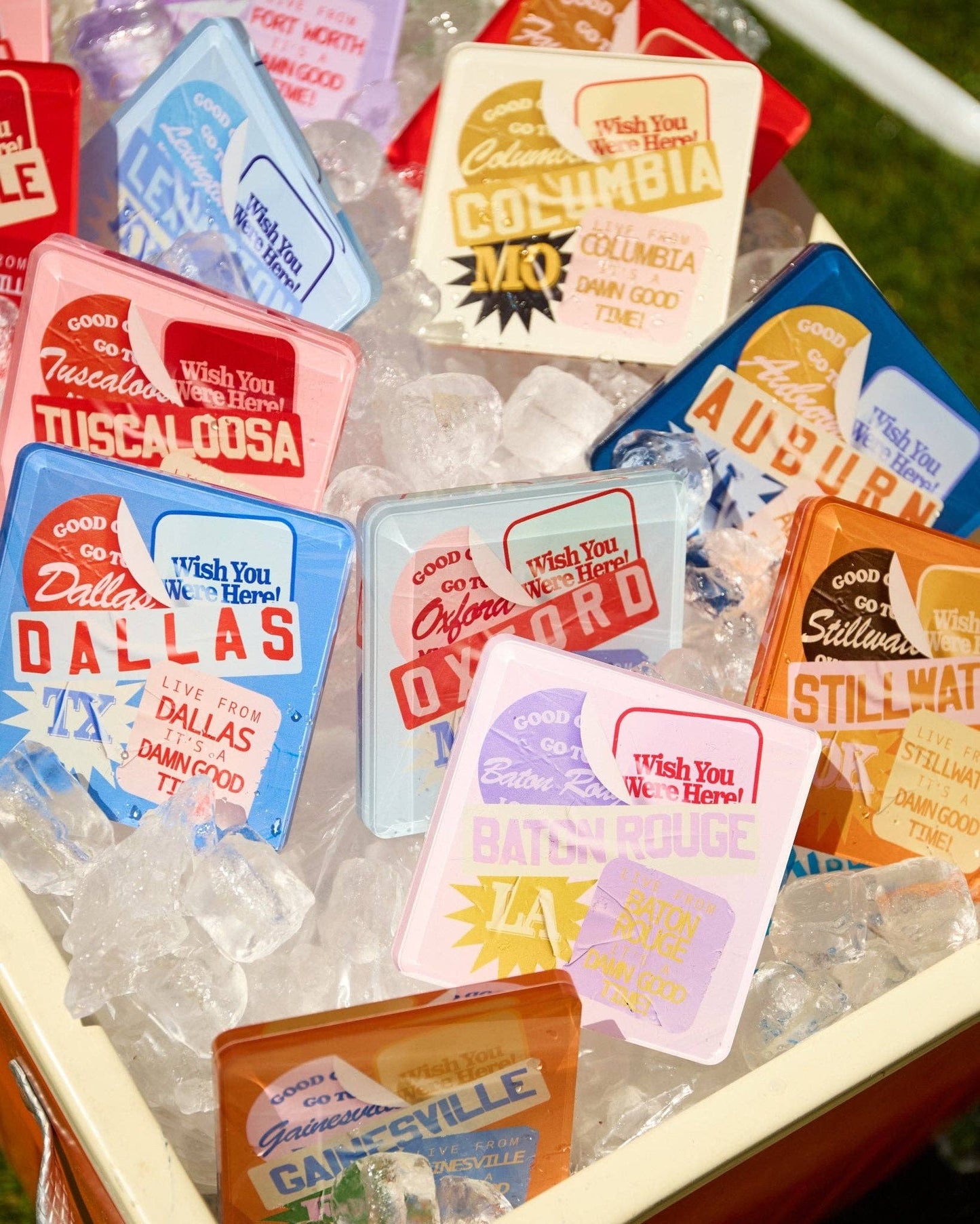 Baton Rouge Coaster