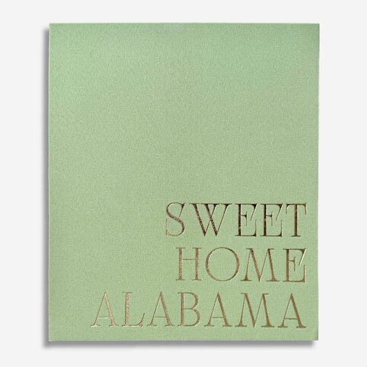 Sweet Home Alabama Green Keepsake Book Box