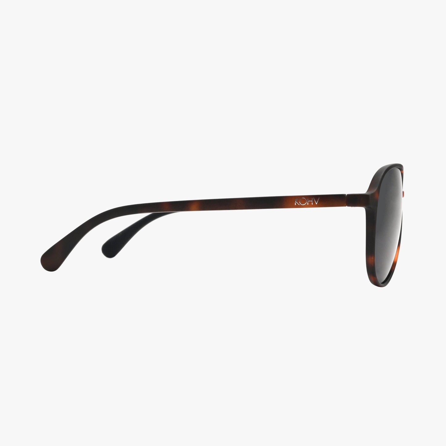 DASH TORTOISE Polarized Active Soft Aviator Sunglasses
