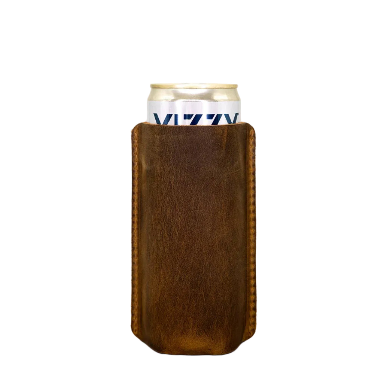 Leather Slim Can Koozie