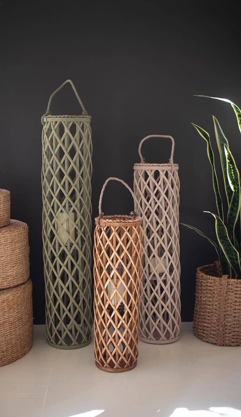 Fansea Fall Lanterns - Set of 3