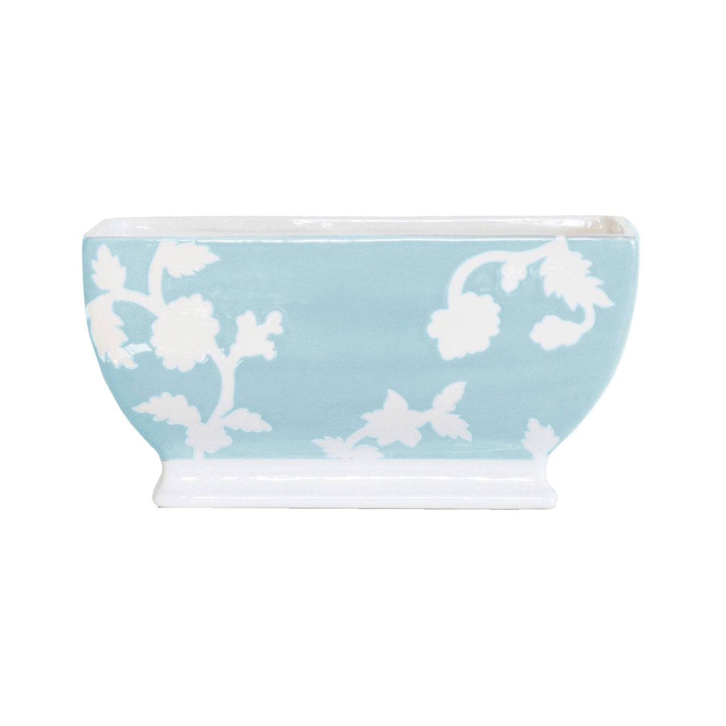 Chinoiserie Dreams Planter: Blush