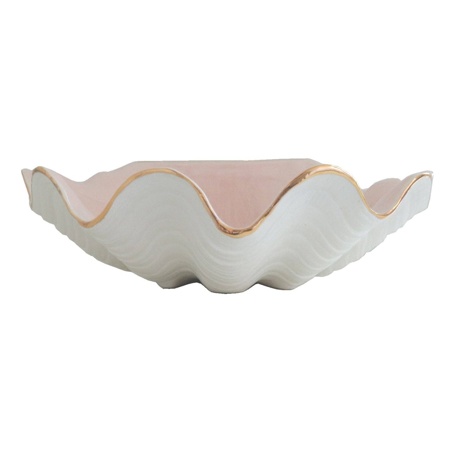 Clam Shell Bowl Aqua / Small