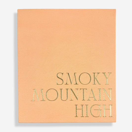 Smoky Mountain High Orange Keepsake Book Box