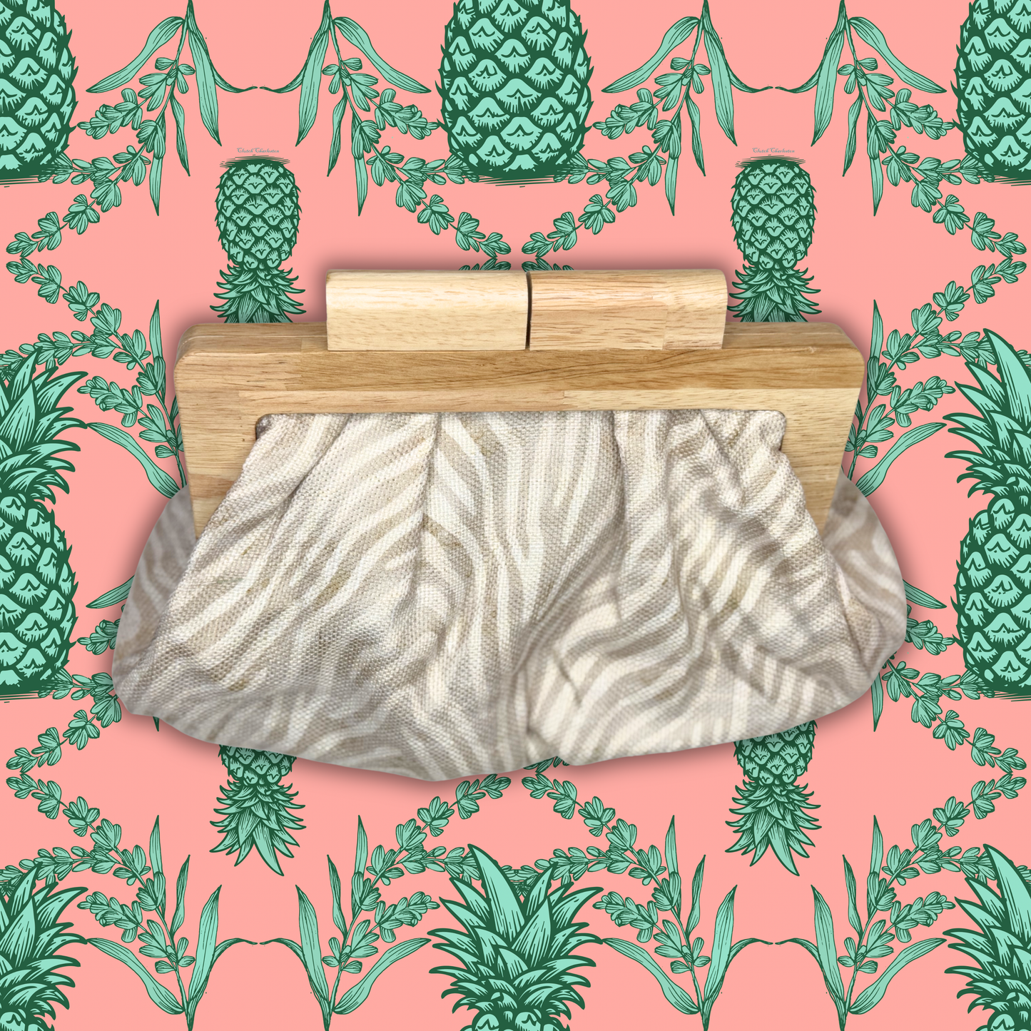 East Bay Zebra Clutch