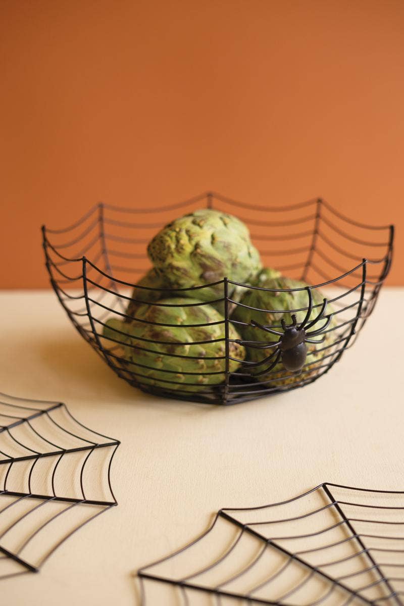 Spider Halloween Bowl